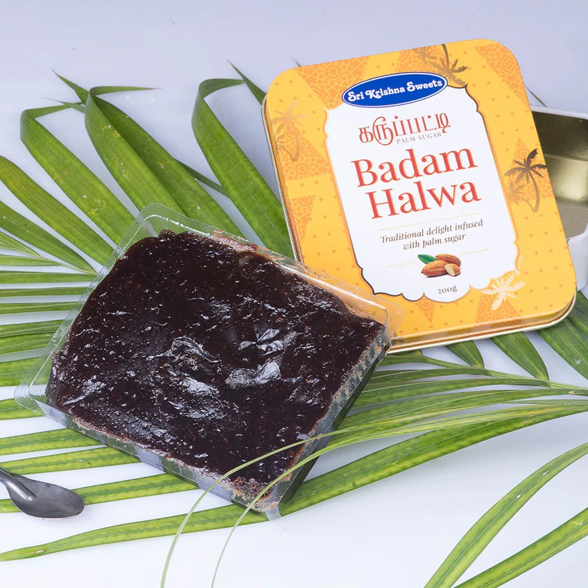Karupatti Badam Halwa